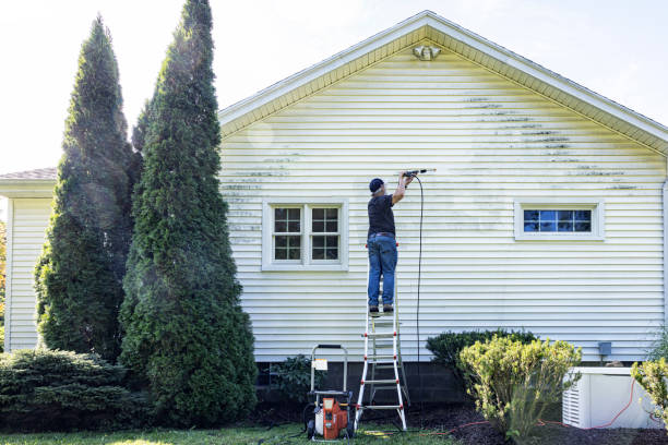 Pressure Washing Brick in Clyde Hill, WA